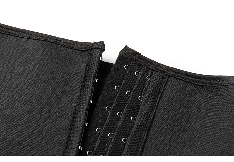 Men Waist Trainer Slimming Body Shaper Fitness Belt Weight Loss Fat Burning Sport Girdle Sweat Trimmer Workout Cincher Shapewear