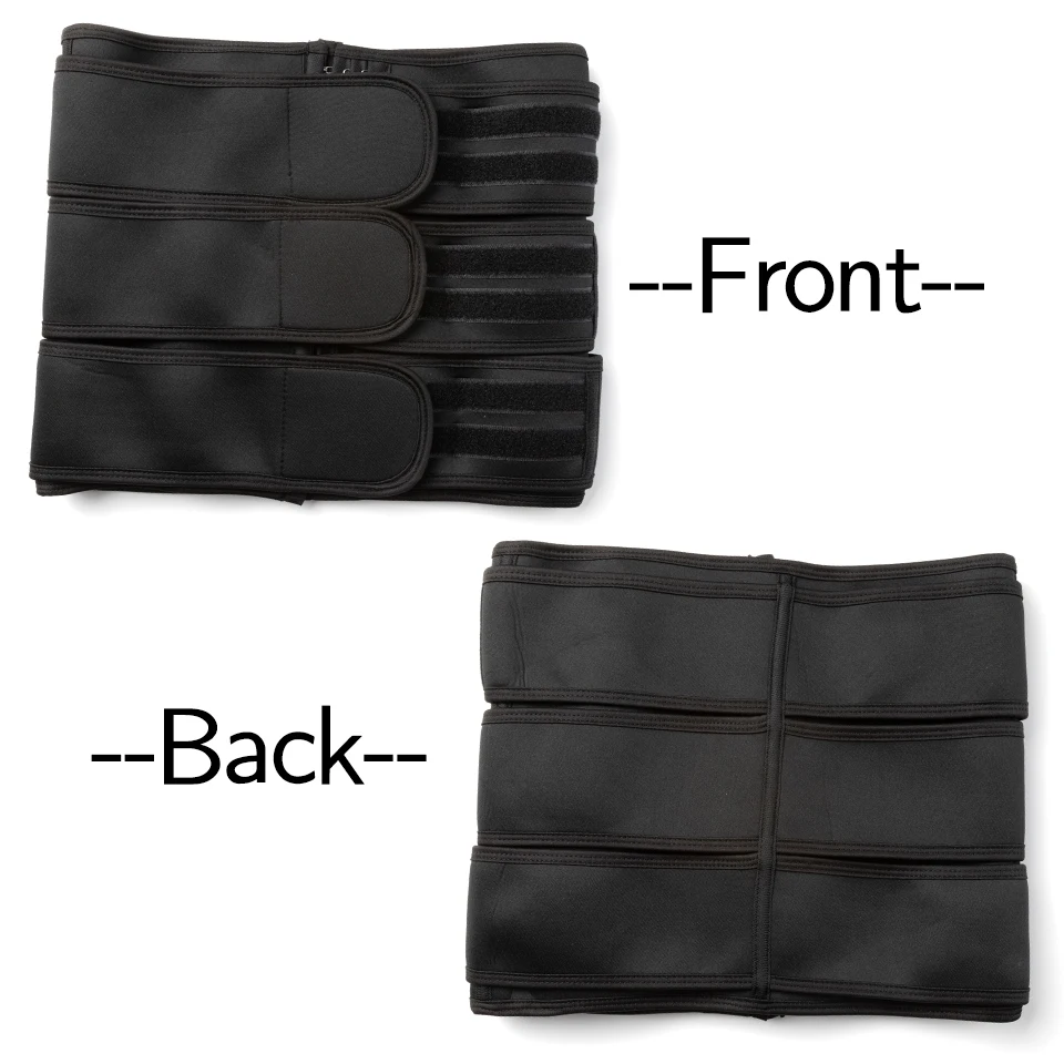 Men Waist Trainer Slimming Body Shaper Fitness Belt Weight Loss Fat Burning Sport Girdle Sweat Trimmer Workout Cincher Shapewear