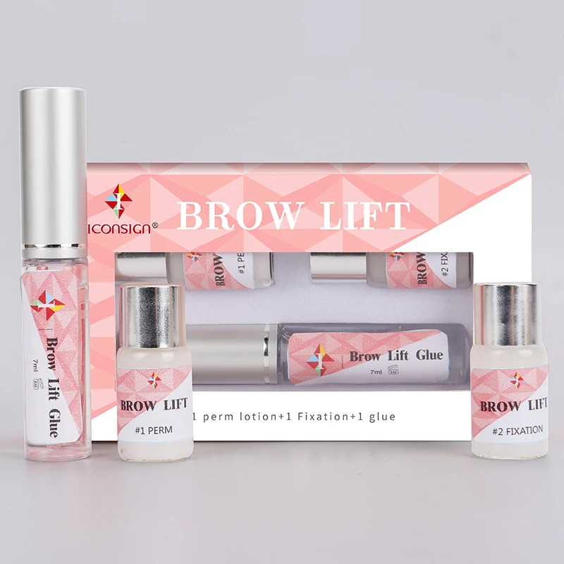 ICONSIGN Eyebrow Lift Professional Brow Lift Kit Brow Perm Eyebrow Kit Brow Makeup Tools Dropshipping Wholesale and Customize