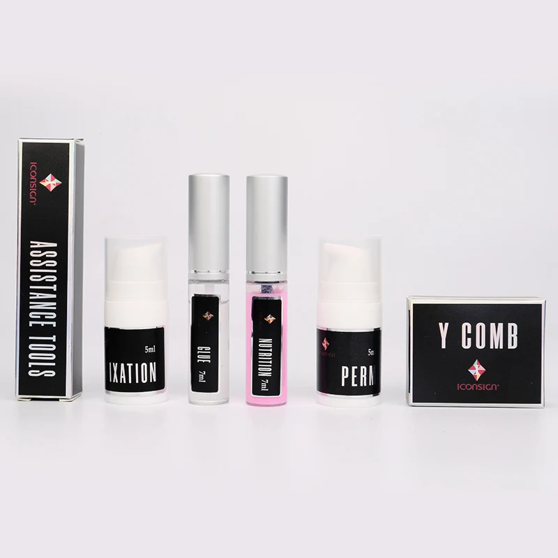 ICONSIGN Eyebrow Lift Professional Brow Lift Kit Brow Perm Eyebrow Kit Brow Makeup Tools Dropshipping Wholesale and Customize