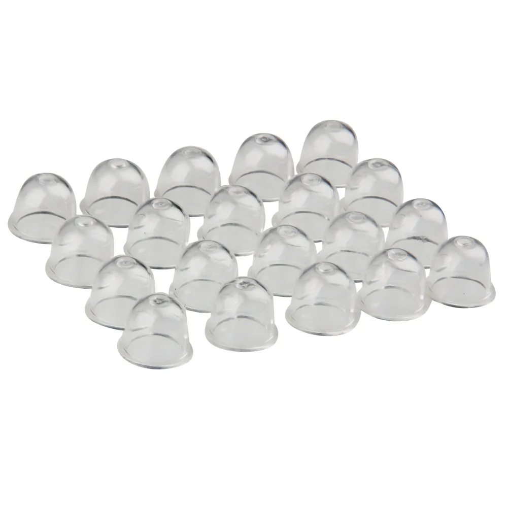 20Pcs Carbole Brand Transparent Walbro Primer Bulb 188-12 For STIHL MCCULLOCH ECHO HOMELITE ROBIN CARBURETOR