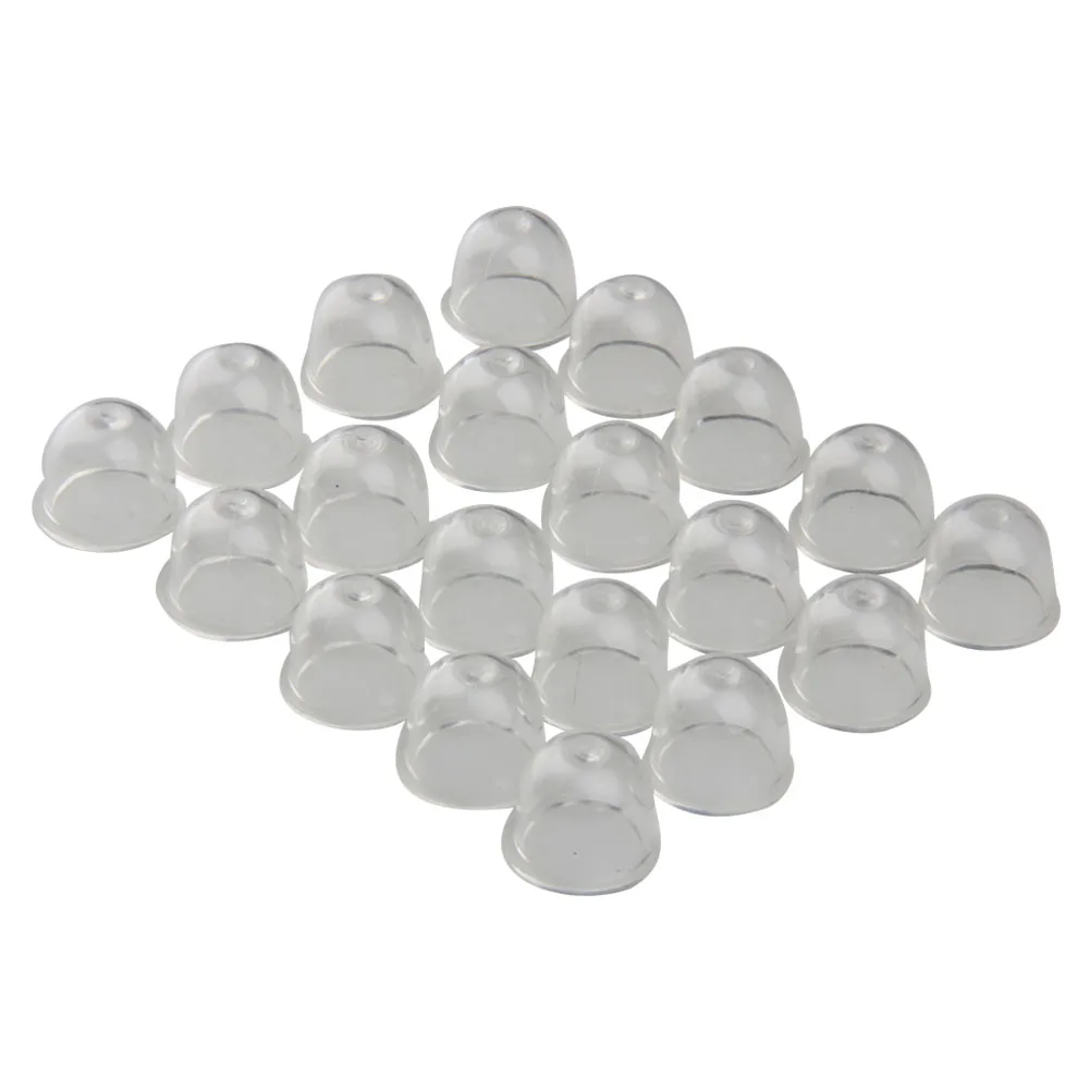 20Pcs Carbole Brand Transparent Walbro Primer Bulb 188-12 For STIHL MCCULLOCH ECHO HOMELITE ROBIN CARBURETOR