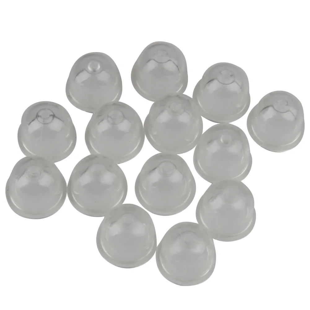 20Pcs Carbole Brand Transparent Walbro Primer Bulb 188-12 For STIHL MCCULLOCH ECHO HOMELITE ROBIN CARBURETOR