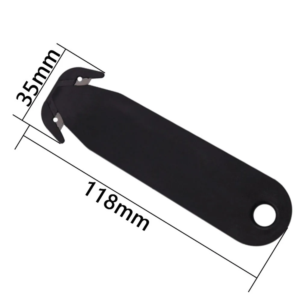 Double-Edged Safety Box Cutter Multi Tool Metal Letter Cutters Stainless Steel Safety Utility Knife For Home Office Use