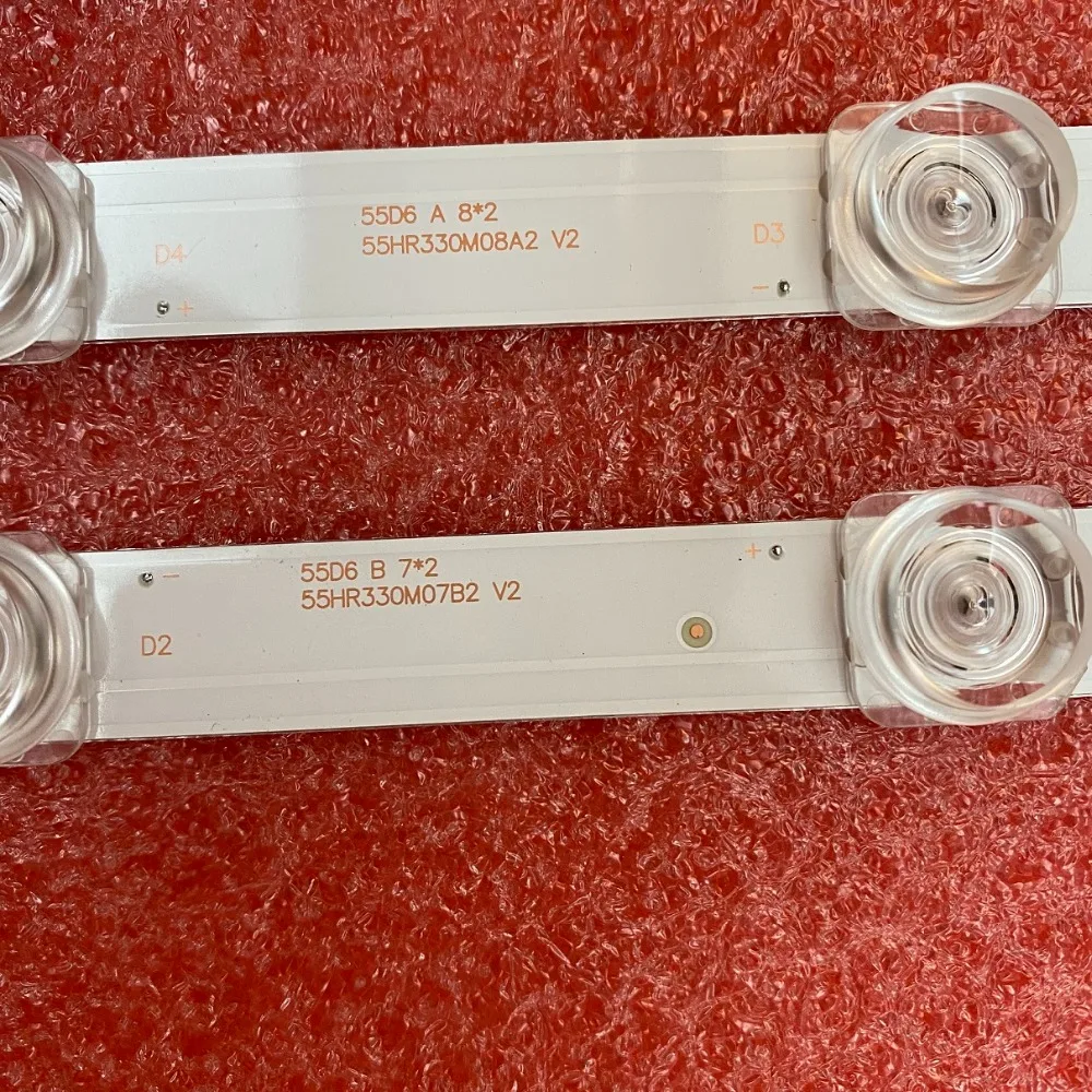 LED Strips For Thomson 55UD6336 55UD6306 55UD6406X1 55UD6406 TCL 55DP600 55DP660 L55P65US 55S423 55S421 GIC55LB112 GIC55LB111