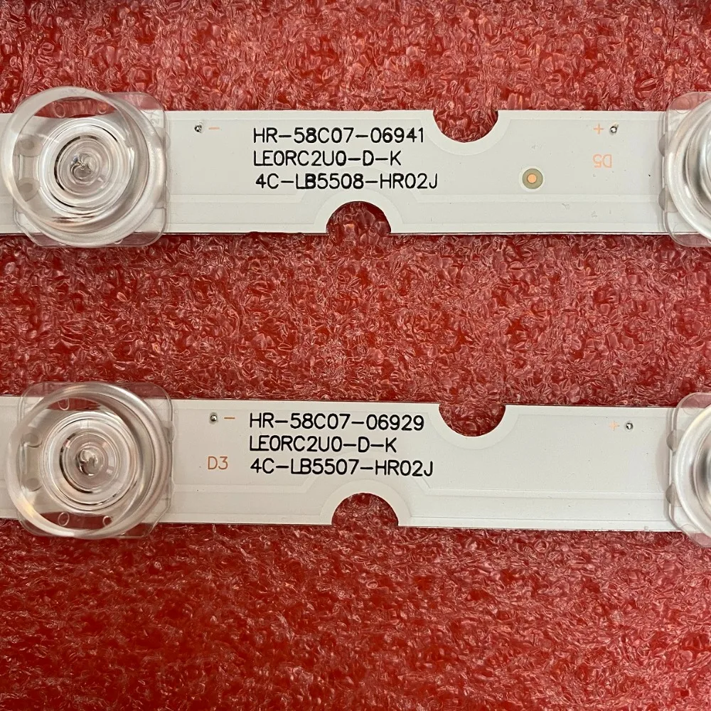 LED Strips For Thomson 55UD6336 55UD6306 55UD6406X1 55UD6406 TCL 55DP600 55DP660 L55P65US 55S423 55S421 GIC55LB112 GIC55LB111