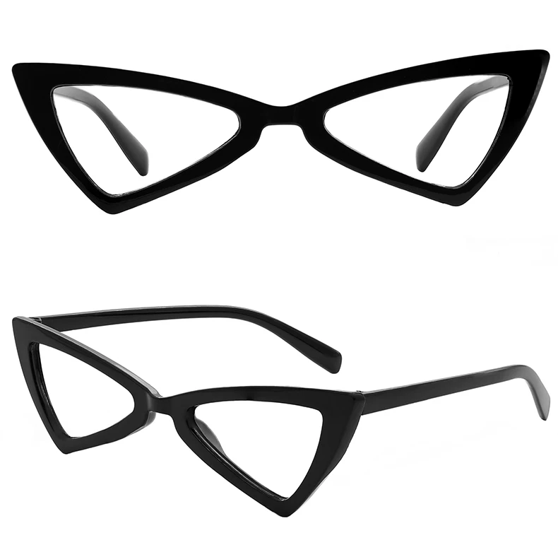 OCCI CHIAR Cat Eye Reading Glasses Women Lightweight Cute Readers Hyperopia Eyeglasses Frames Fashion Magnifying Eyewear 1 1.5 2
