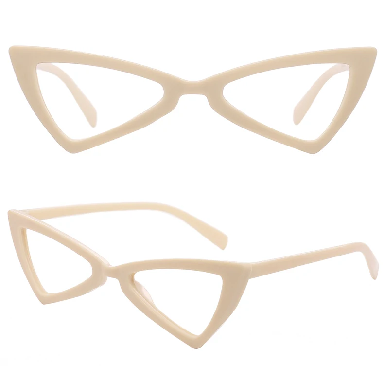 OCCI CHIAR Cat Eye Reading Glasses Women Lightweight Cute Readers Hyperopia Eyeglasses Frames Fashion Magnifying Eyewear 1 1.5 2