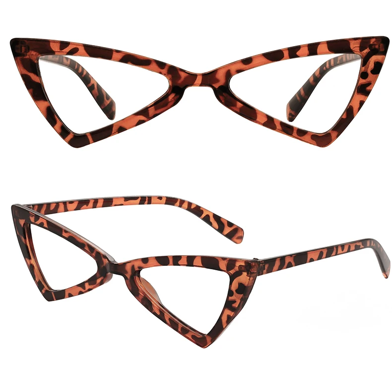 OCCI CHIAR Cat Eye Reading Glasses Women Lightweight Cute Readers Hyperopia Eyeglasses Frames Fashion Magnifying Eyewear 1 1.5 2