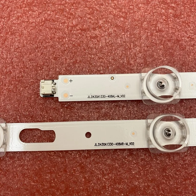 LED Strip For Samsung UE43TU7090U UE43AU7105k UE43TU7000 UE43TU8000 UA43TU7000 UA43TU8000 UE43AU7190U UN43TU7000 UN43TU8000