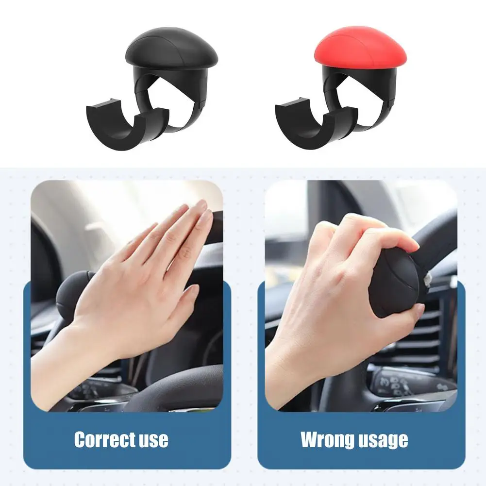 Car Steering Wheel Booster Steering Labor-Saving Assist Silicone Booster Ball Bearing Type Steering Wheel Booster For Car Trucks