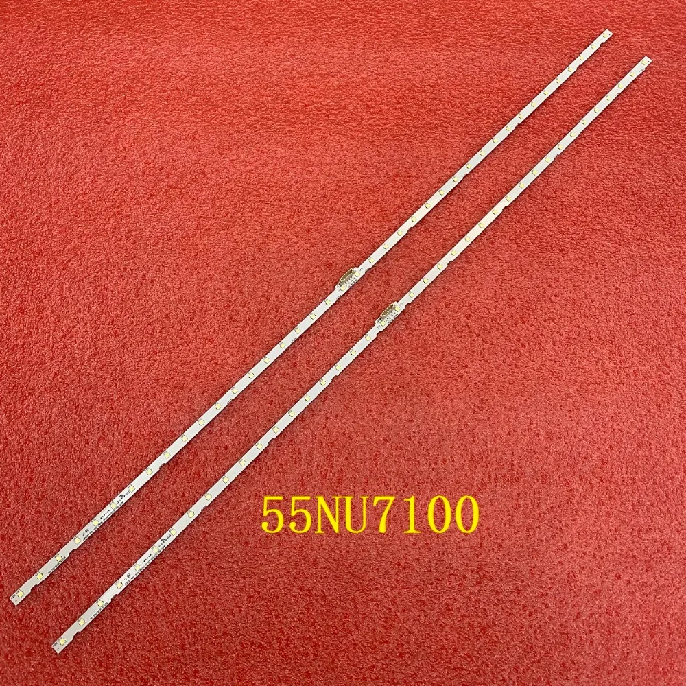 LED Strip For Samsung UE55NU7091 UE55NU7099 UE55NU7175 UE55NU7179U UE55NU7170U UE55NU7140U UN55NU7090 UN55NU7100G UE55NU7102K