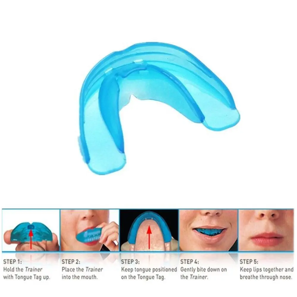 Orthodontic Braces Dental Braces Instanted Silicone Smile Teeth Alignment Trainer Teeth Retainer Mouth Guard Braces Tooth Tray