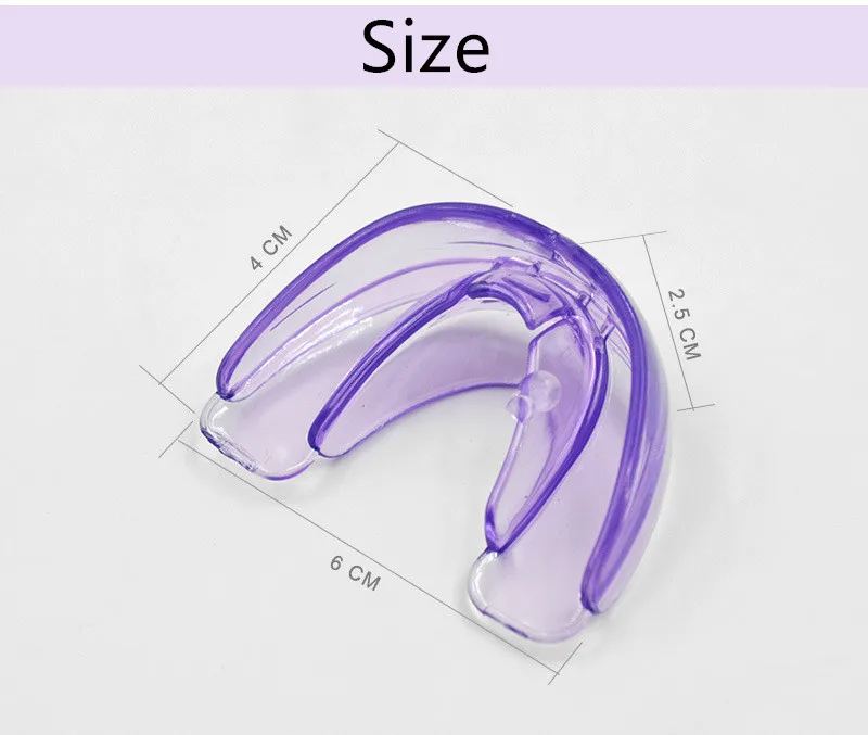 Orthodontic Braces Dental Braces Instanted Silicone Smile Teeth Alignment Trainer Teeth Retainer Mouth Guard Braces Tooth Tray