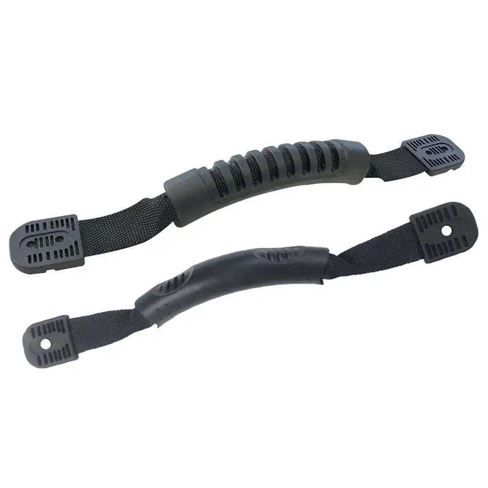2pcs/set Rubber Kayak Carry Handle Sturdy Plastic Boat Handle DIY Yacht Canoe Accessories for Kayaking Canoe Boat