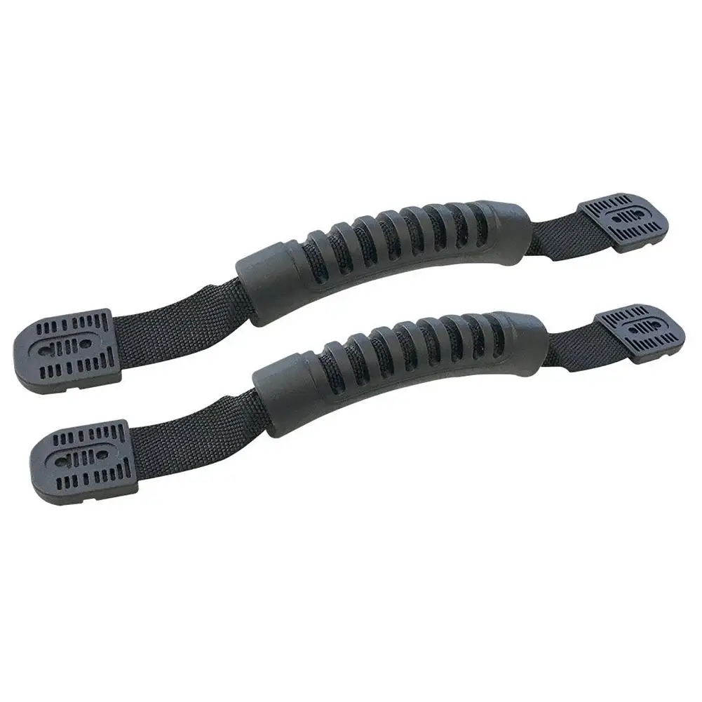 2pcs/set Rubber Kayak Carry Handle Sturdy Plastic Boat Handle DIY Yacht Canoe Accessories for Kayaking Canoe Boat