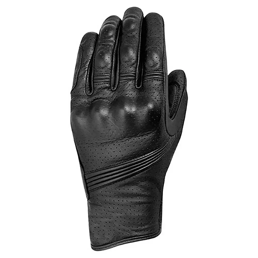 High Quality Goatskin Men Motorcycle Gloves Genuine Leather Touch Screen Motocross Racing Riding Gloves Dirt Bike Cycling Guante