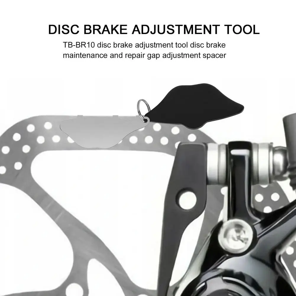 MTB Road Bike Disc Brake Pad Adjusting Tool Cycling Bicycle Mounting Assistant Brake Pads Spacer Adjust Repair Tool Kit