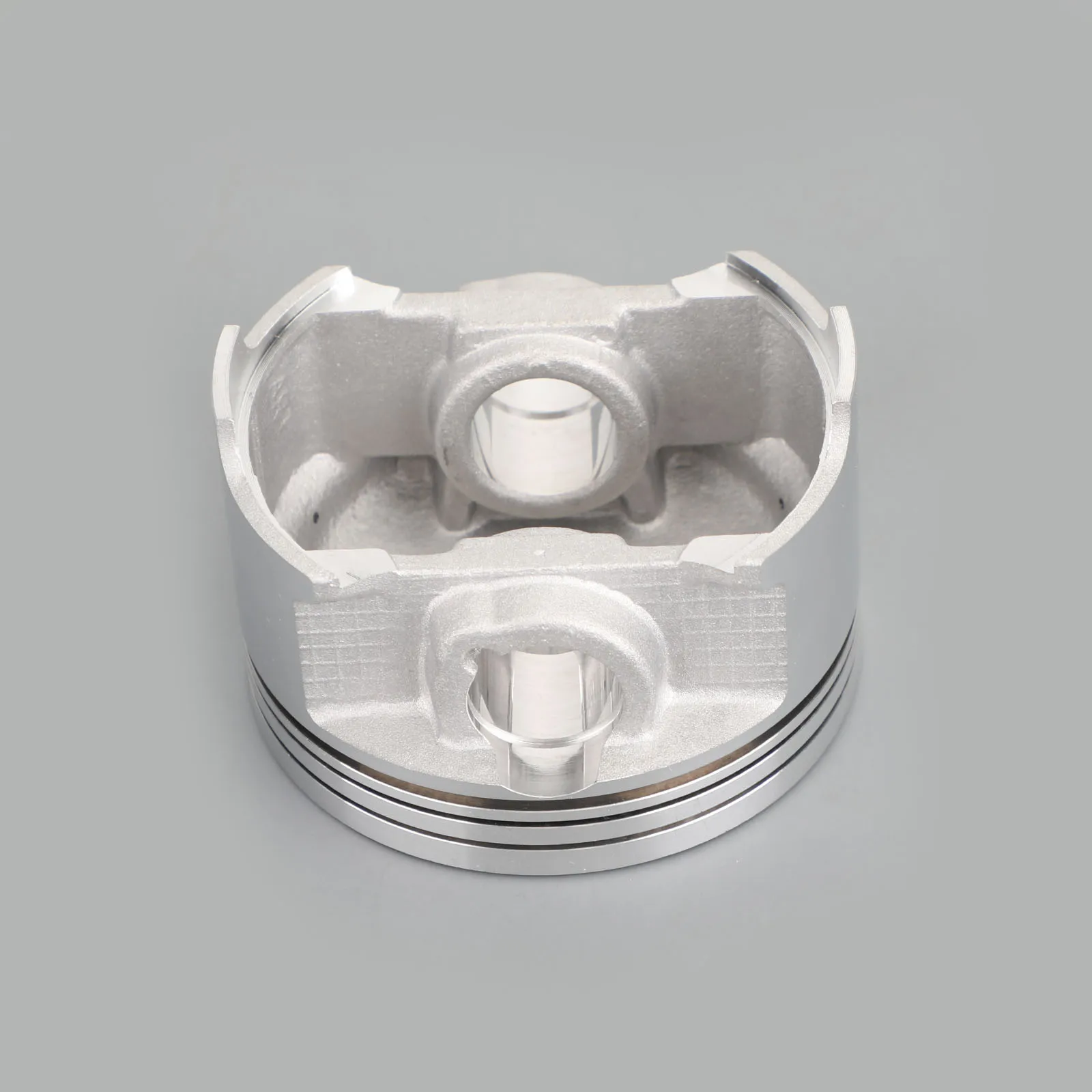 Areyourshop Piston Ring Pin Clip Kit For Suzuki AN400 Burgman 1999-2006 12111-15F00-0F0 Motor Parts