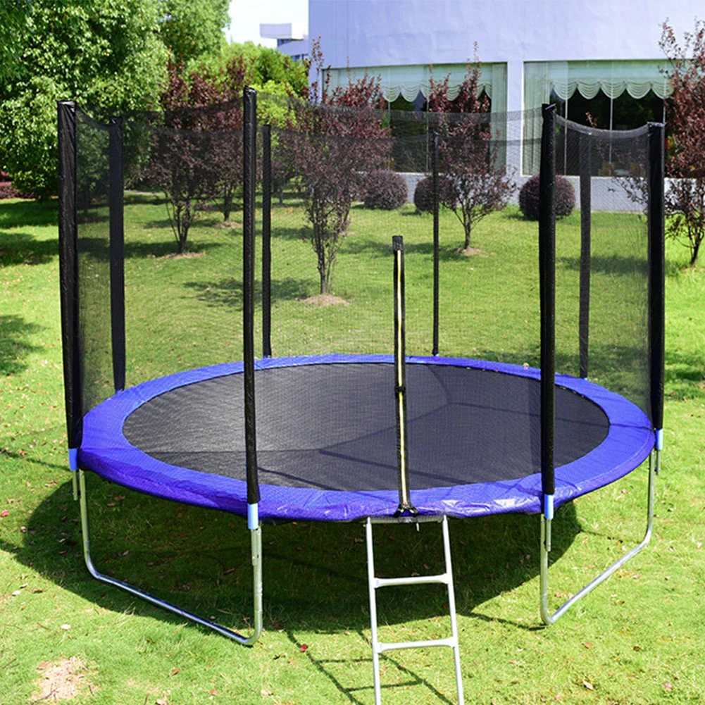 Trampoline Protection Cover Oxford Cloth Easy Installation Trampoline Cover Protector With Sturdy Mounting Belt For Children