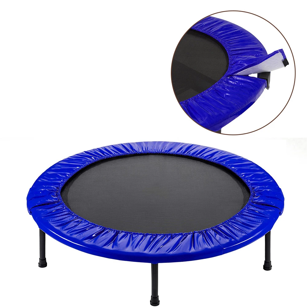 Trampoline Protection Cover Oxford Cloth Easy Installation Trampoline Cover Protector With Sturdy Mounting Belt For Children