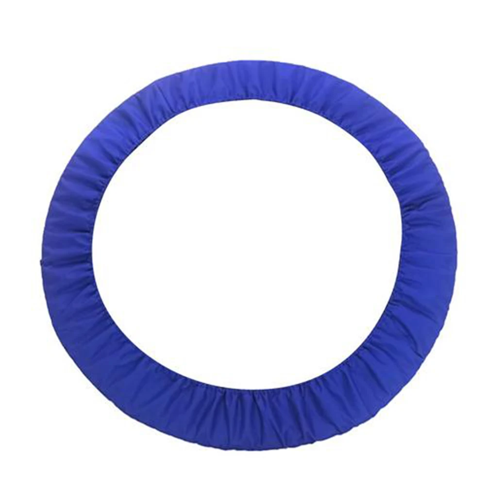 Trampoline Protection Cover Oxford Cloth Easy Installation Trampoline Cover Protector With Sturdy Mounting Belt For Children