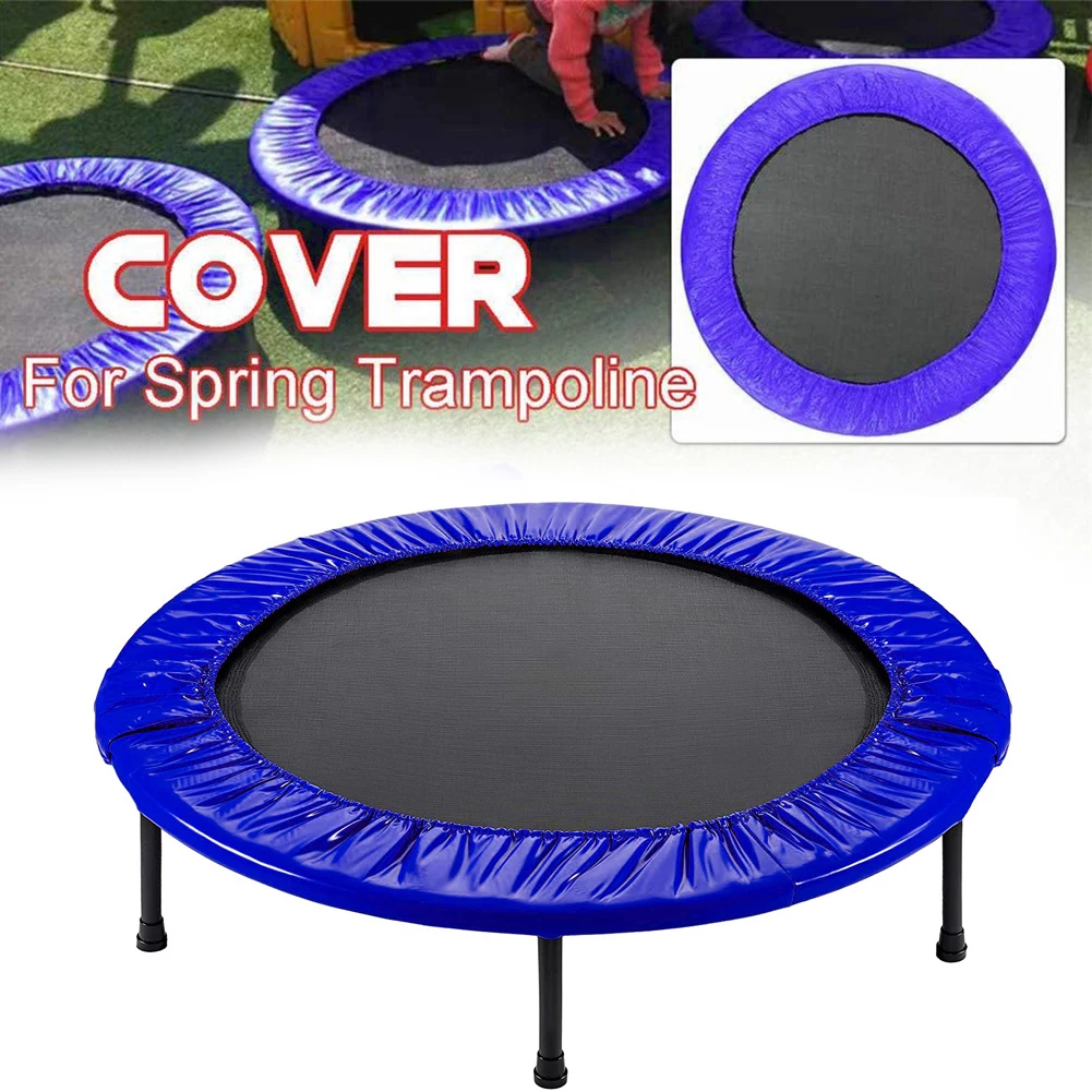 Trampoline Protection Cover Oxford Cloth Easy Installation Trampoline Cover Protector With Sturdy Mounting Belt For Children