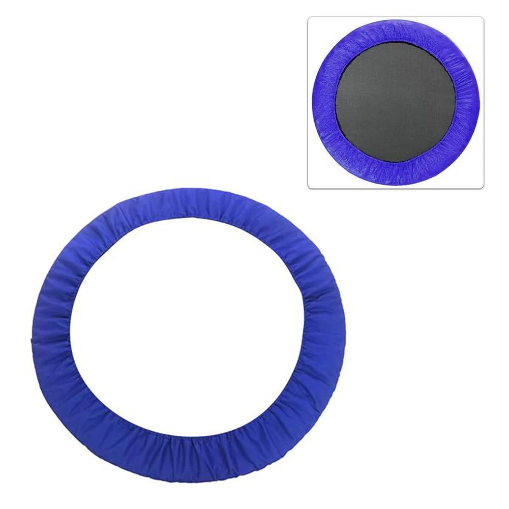 Trampoline Protection Cover Oxford Cloth Easy Installation Trampoline Cover Protector With Sturdy Mounting Belt For Children
