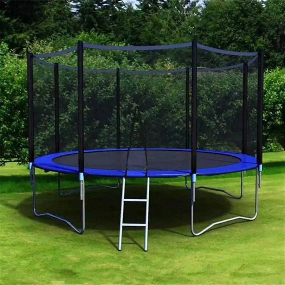 Trampoline Protection Cover Oxford Cloth Easy Installation Trampoline Cover Protector With Sturdy Mounting Belt For Children