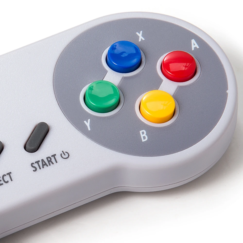2 Pack 2.4 GHz Wireless USB/SNES Controller Joystick for Super NES/SFC Game Console & Windows PC MAC Linux Genesis Raspberry Pi