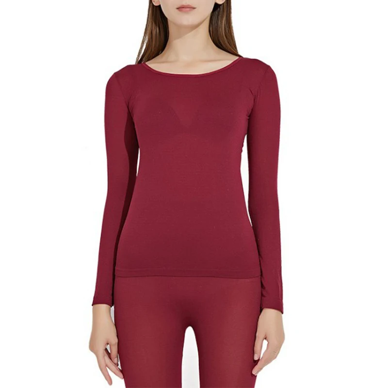 Thermal Underwear For Women Sexy Warm Long Johns For Women Seamless Winter Thermal Underwear Set Warm Thermos Clothing Women