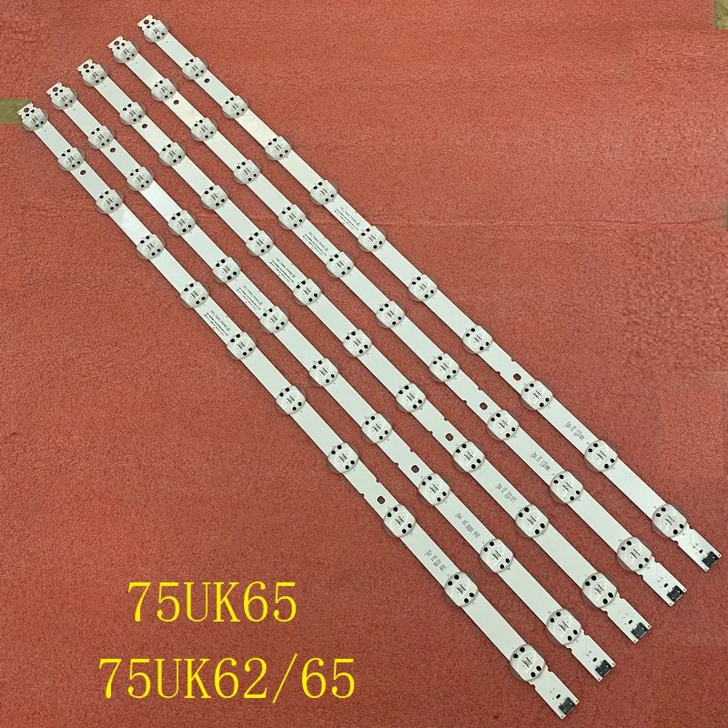 LED Backlight Strip for 75"TV 75UT64OSOTA 75UK6500PTB 75UM6970PTB 75UM7570PUD 75UM6970PUB 75UM7570AUE 75uk6520psa 75UM7570PSB