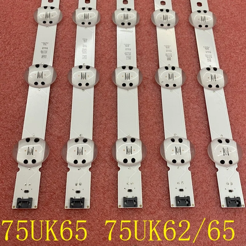 LED Backlight Strip for 75"TV 75UT64OSOTA 75UK6500PTB 75UM6970PTB 75UM7570PUD 75UM6970PUB 75UM7570AUE 75uk6520psa 75UM7570PSB