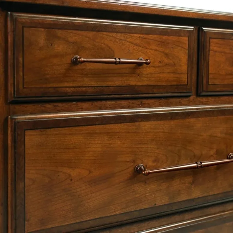 Traditional Vintage Antique Yellow Bronze Cabinet Handles Kitchen Cupboard Pulls Drawer Knobs Kitchen door handles and knobs