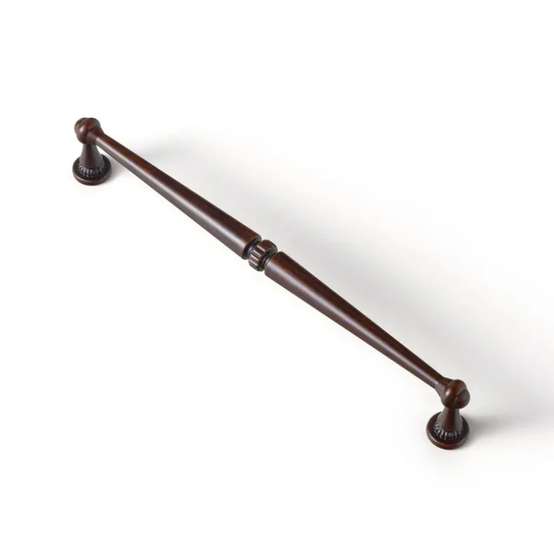 Traditional Vintage Antique Yellow Bronze Cabinet Handles Kitchen Cupboard Pulls Drawer Knobs Kitchen door handles and knobs