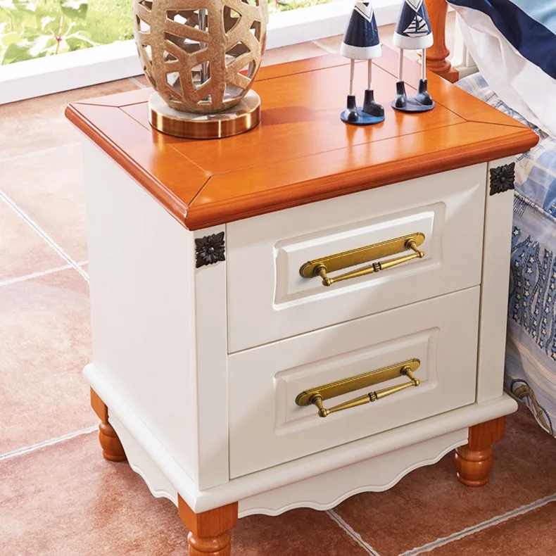 Traditional Vintage Antique Yellow Bronze Cabinet Handles Kitchen Cupboard Pulls Drawer Knobs Kitchen door handles and knobs