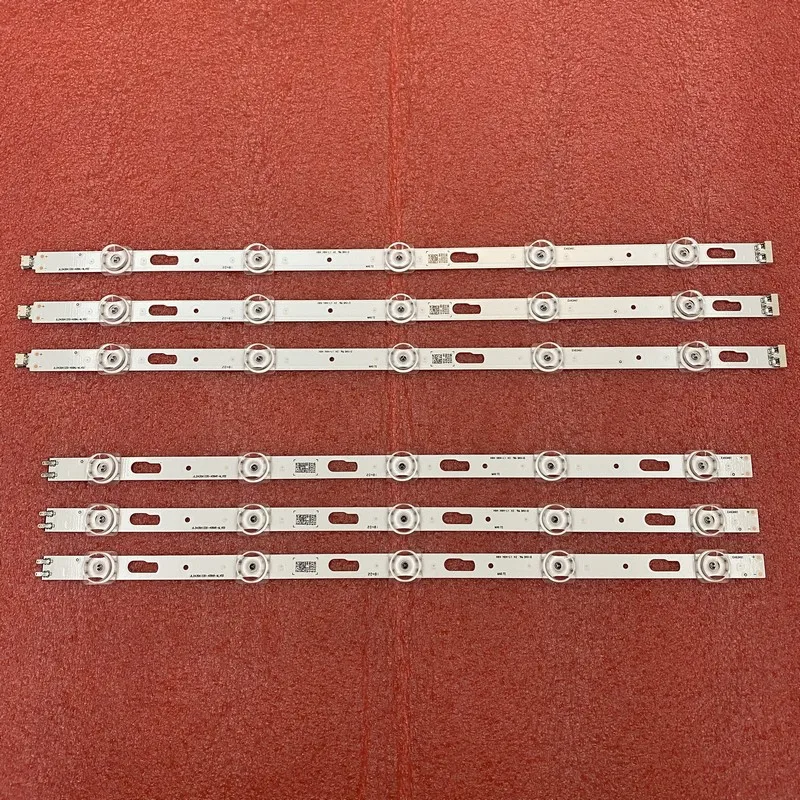 LED Strip For TV UA43TU8000W UE43TU80005K UN43TU6900 UE43TU8000K UE43TU8002 UE43TU8005K CY-BT043HGER1V UE43TU8002K