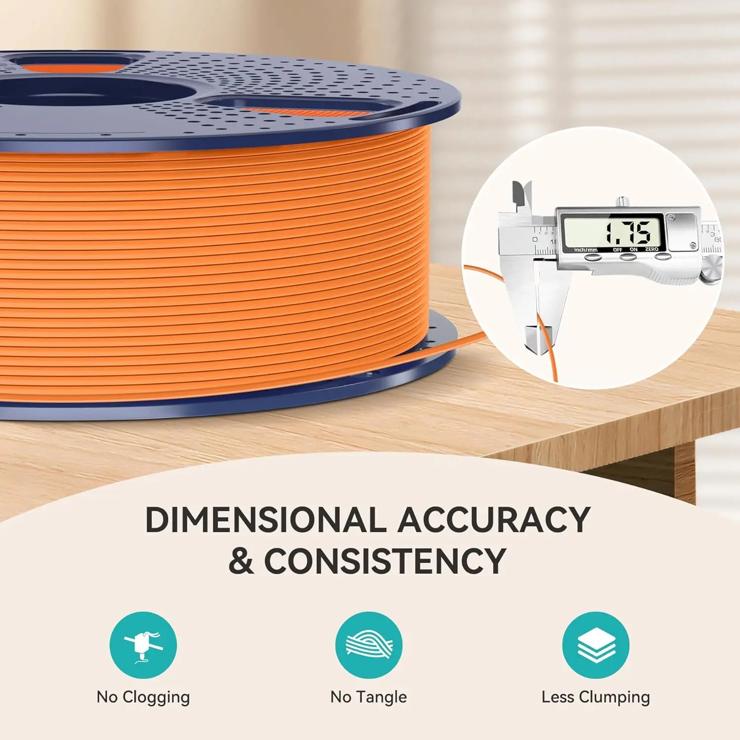 SUNLU PLA Matte 10KG1.75mm ±0.03mm 1KG/2.2LBS 3D Printer Filament PLA High Transparency Fast 2-7 Days Delivery RoHS Reach