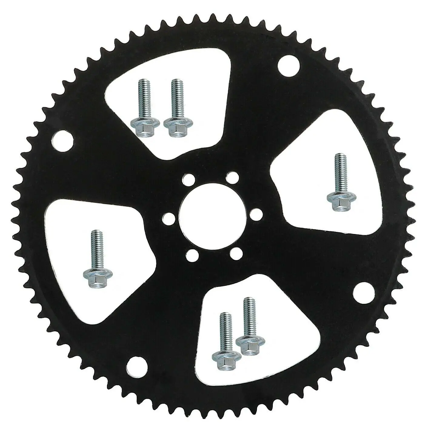 TDPRO #35 Chain Sprocket 75 Tooth 1.48" Bore for Go Kart Fun Cart ATV Quad Mini Bike