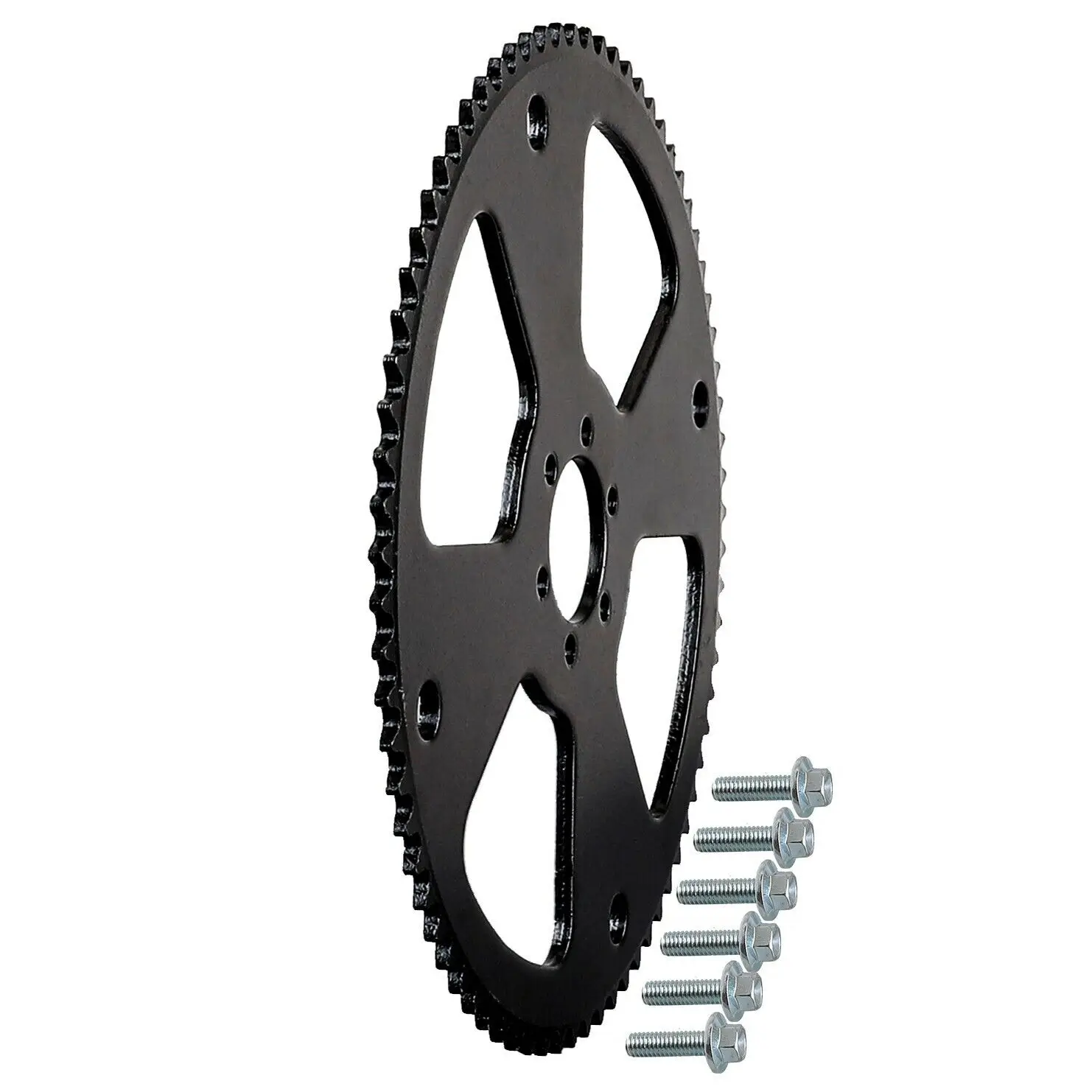TDPRO #35 Chain Sprocket 75 Tooth 1.48" Bore for Go Kart Fun Cart ATV Quad Mini Bike