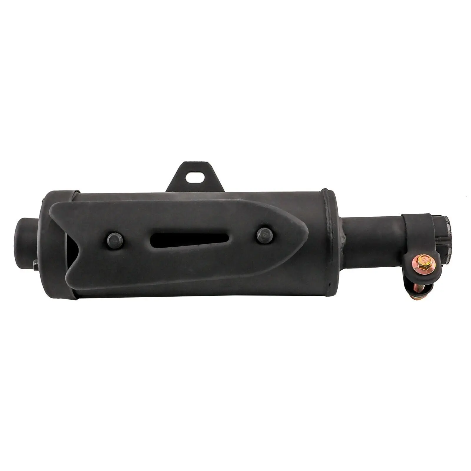 28mm Exhaust Pipe Muffler Pit Bike ATV Quad Exhaust Pipe 110cc 125cc 140cc For Apollo SSR Taotao