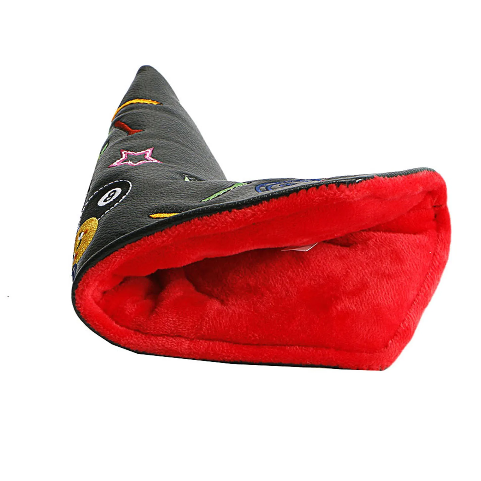 Golf Club Head Cover Golf Club Cover Protective Headcover Sleek Design Golf Accessories For Modern Straight Putters Half Circle