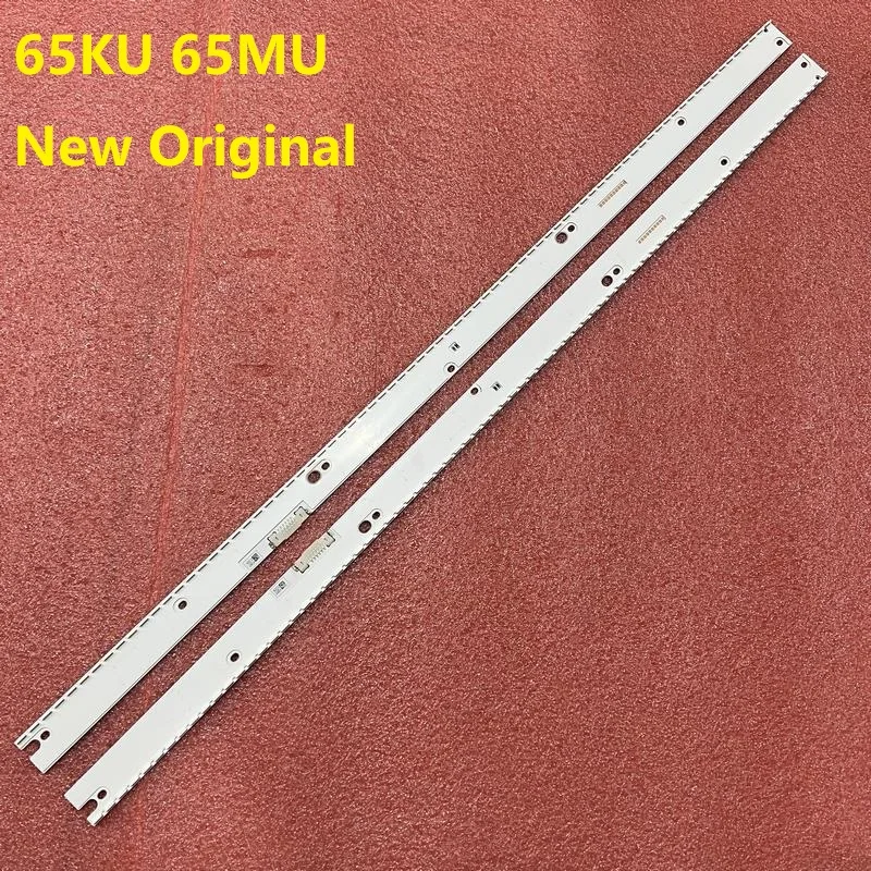 LED Backlight Strip For Samsung UE65MU6445U UE65MU7400U UE65MU6445 UE65MU7400 UE65KU6500U UE65MU7400U UN65MU7100 UN65MU7100F