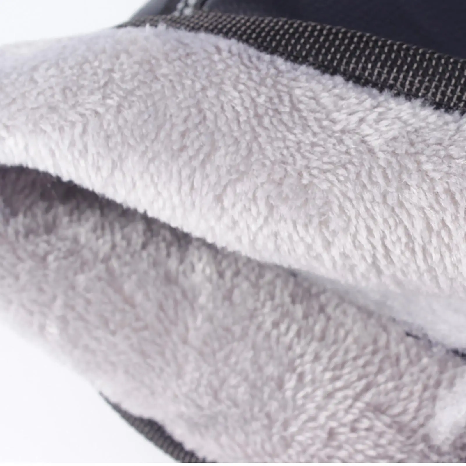 Motorcycle Handlebar Muffs Thickened Snowmobile Hand Warmers Waterproof Windproof Winter Warm Gloves Handlebar Muff For