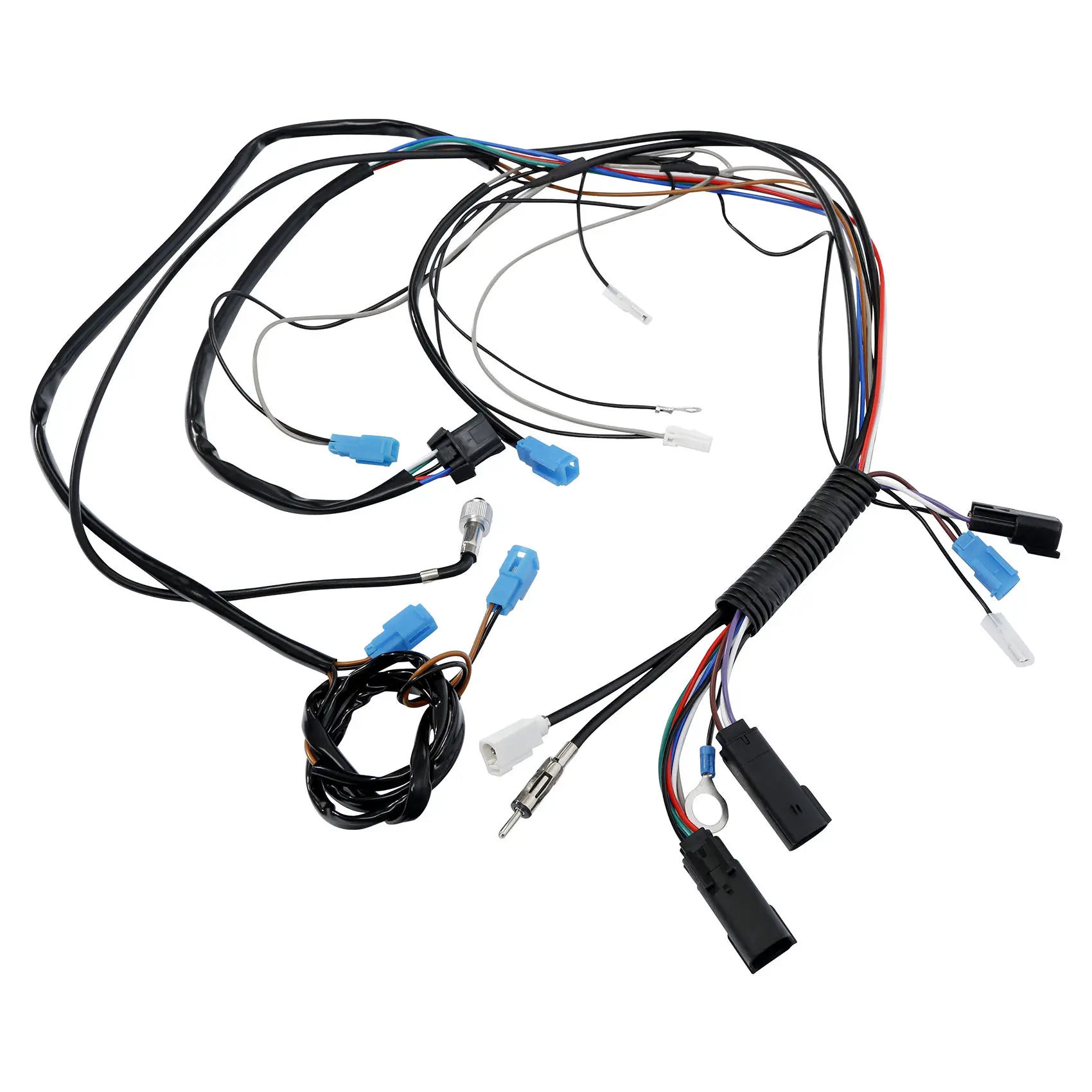 Trunk Wiring Harness For Harley Touring Street Electra Glide Road King 2014-2023 Motorcycle