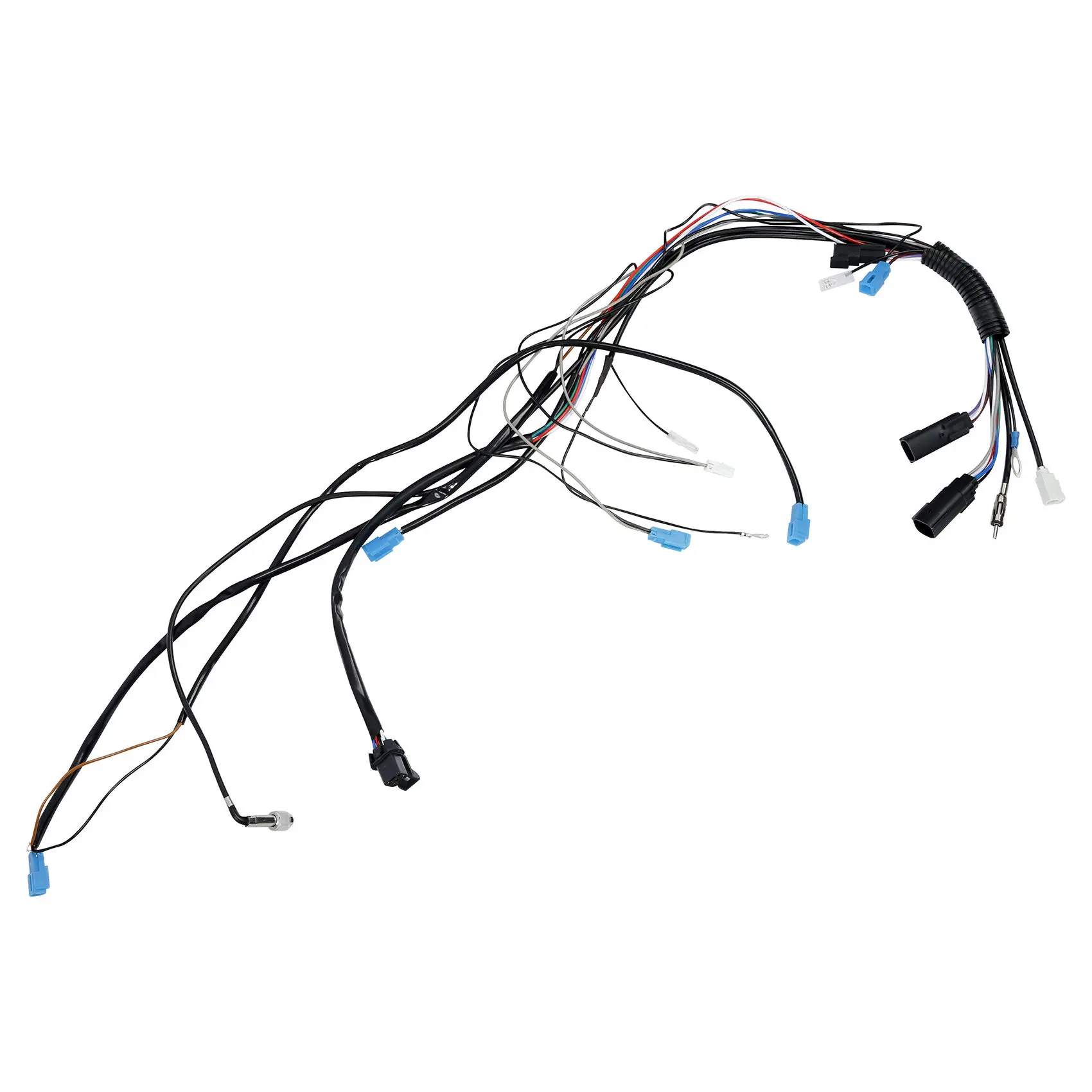 Trunk Wiring Harness For Harley Touring Street Electra Glide Road King 2014-2023 Motorcycle