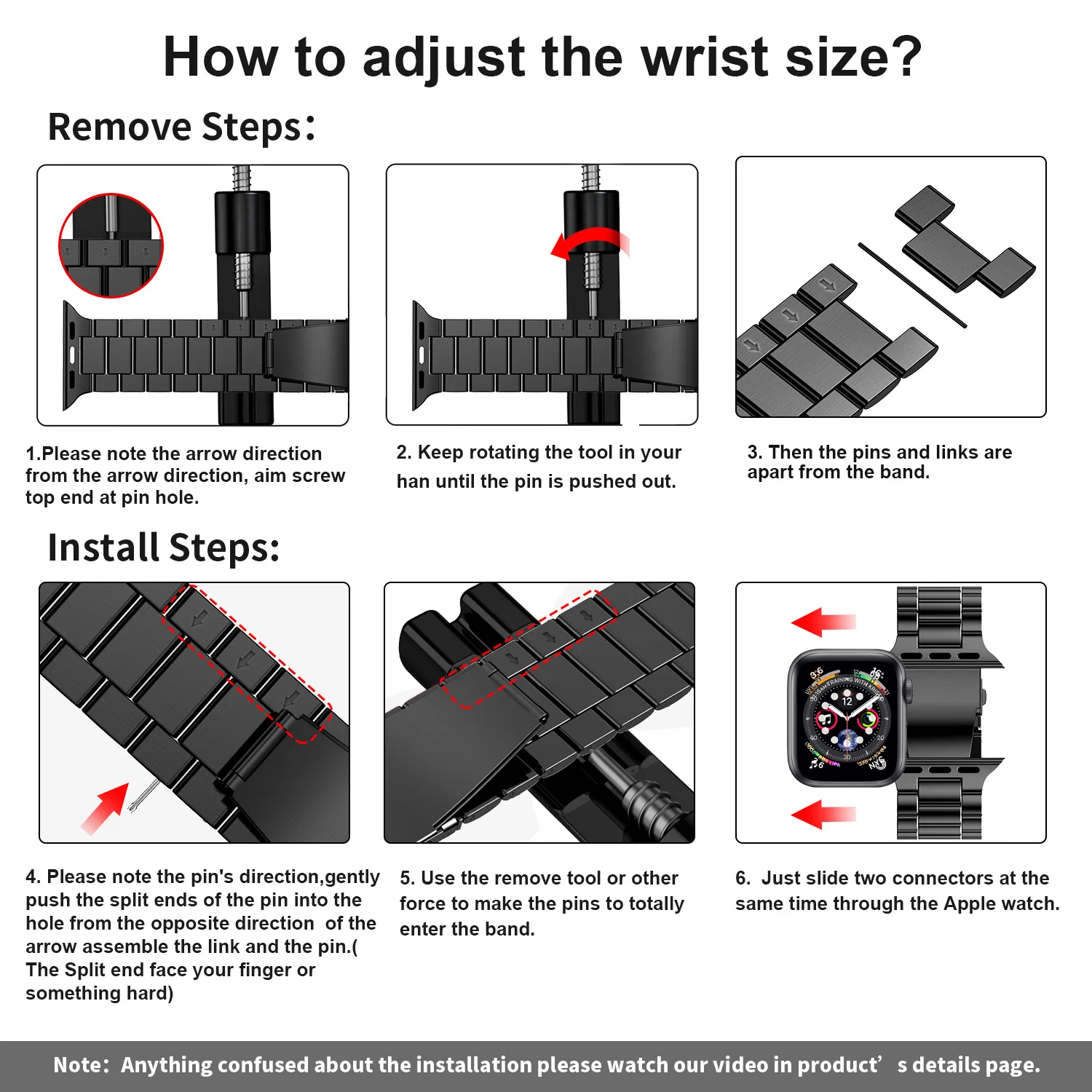 Stainless Steel Strap For Apple Watch Ultra4 Band 49mm Smart Watch Metal Bracelet iWatch 12 11 7 6 5 4 SE 8 45mm 38mm 40mm 44mm