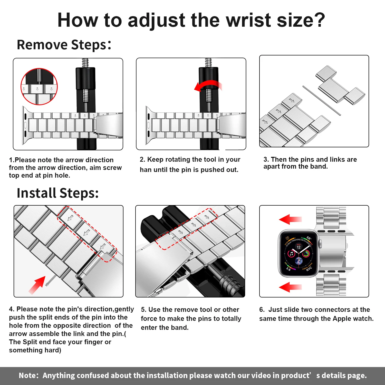 Stainless Steel Strap For Apple Watch Ultra4 Band 49mm Smart Watch Metal Bracelet iWatch 12 11 7 6 5 4 SE 8 45mm 38mm 40mm 44mm