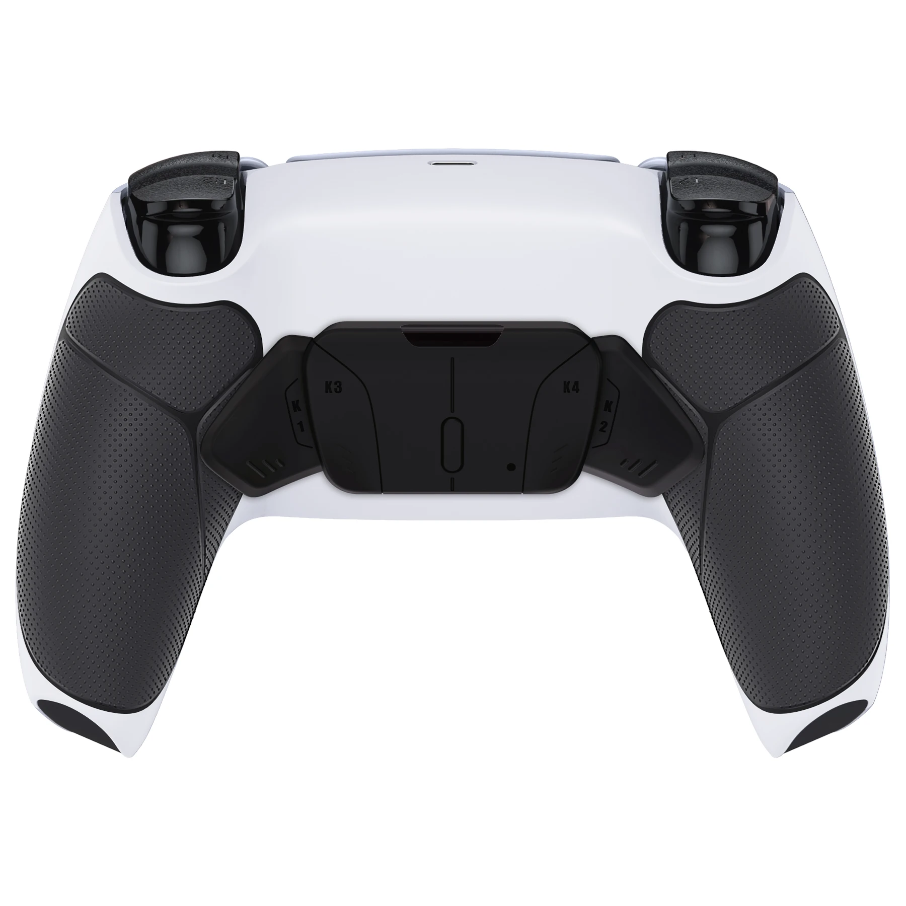 eXtremeRate Rubberized Grip Programable RISE4 Remap Kit for PS5 Controller BDM-010 & BDM-020, Board & Back Shell & Back Buttons