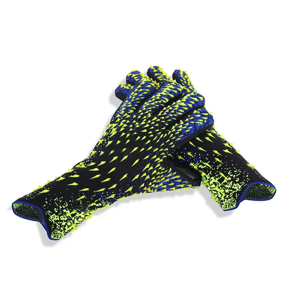 6 -10 Yards Children's Football Goalkeeper Gloves Professional Sports Equipment Adult Training Men's Kids Soccer Latex Gloves